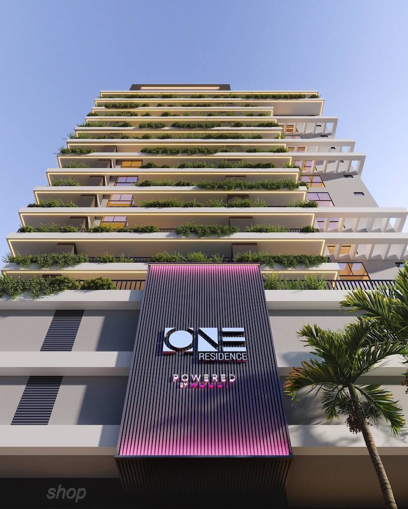 One Residence · 01 dormitório ampliado
