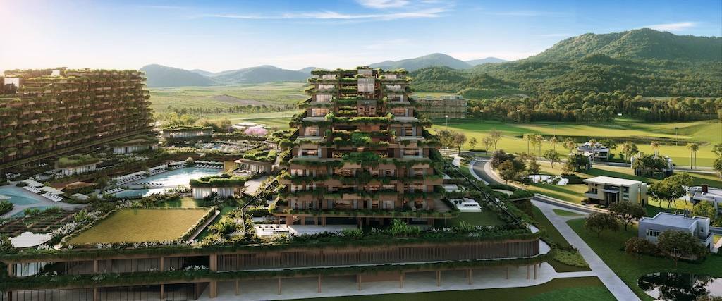 Terra All Resort · último andar